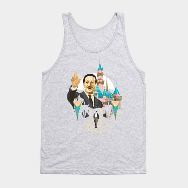 Dreamer Tank Top by dannyhaas